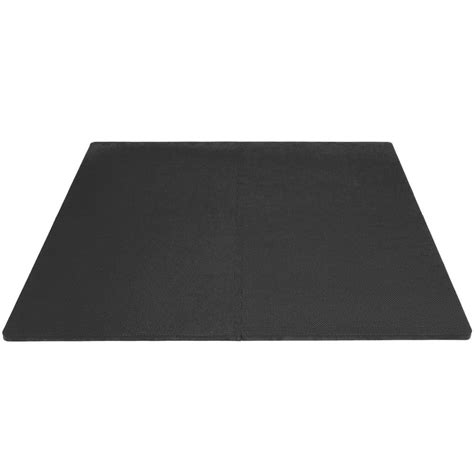 Thick Exercise Puzzle Mat Black 24 in. x 24 in. x | Ubuy India