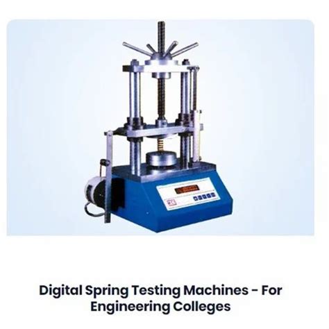 Image result for Spring Test Machine