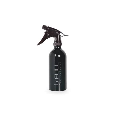 PULVERIZADOR METÁLICO NEGRO 450 ML