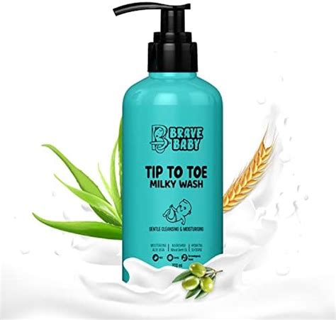 Buy Little's Organix Gentle Baby Wash 400ml - Pump Pack ...