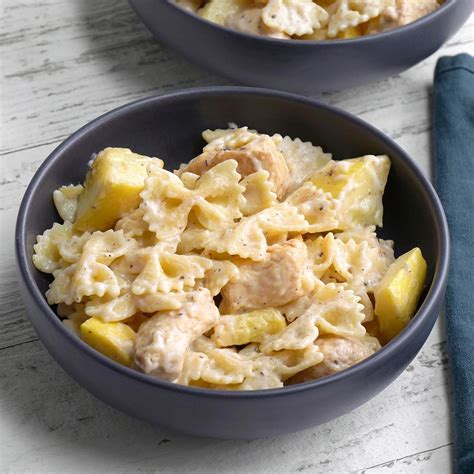 Chicken Bow Tie Pasta Recipe