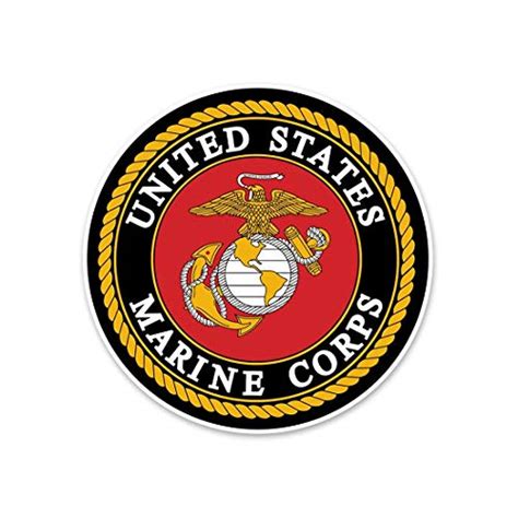 Buy U.S. Marine Corps Car Decal / Sticker Online at desertcart INDIA
