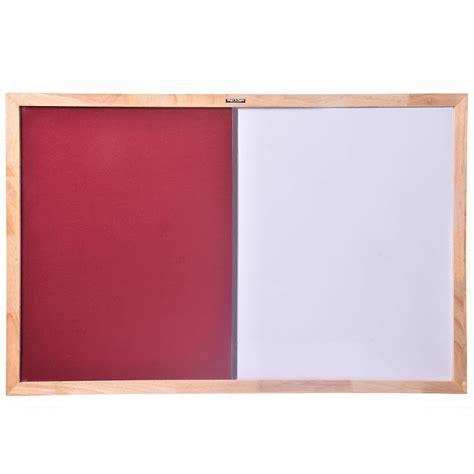 Roger & Moris Rubber Wooden Framed Combination Board - Non Magnetic ...