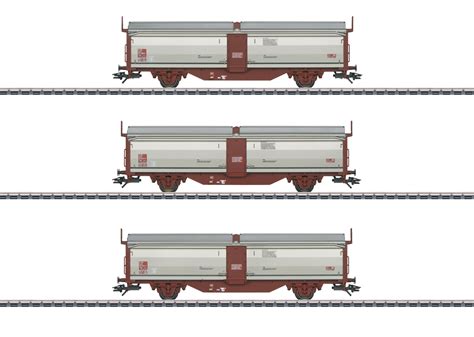 Type Tbis Sliding Roof / Sliding Wall Car Set | Maerklin US