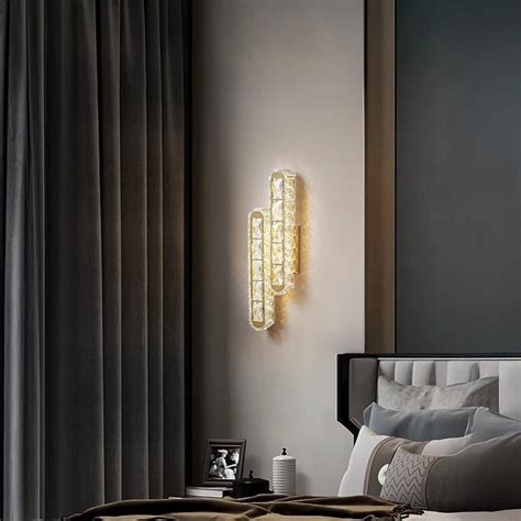 Crystal Loop Wall Light – Harold Electricals