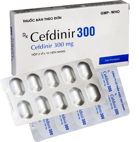 Cefdinir: Para qué sirve, nombre comercial, interacciones y más