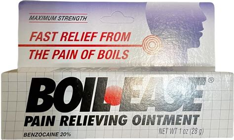 BoilEase Maximum Strength Boil-Ease Ointment - 3 Pack (1 oz India | Ubuy
