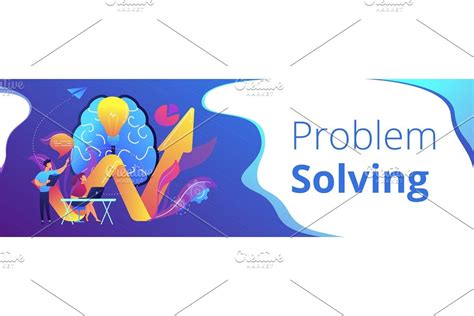 Image result for Problem-Solver Banner Design
