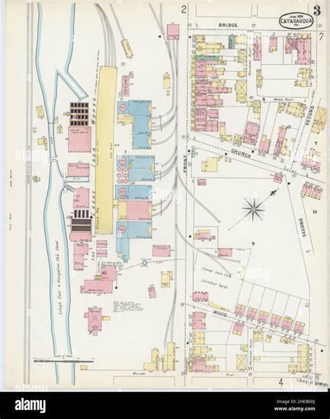 Sanborn Fire Insurance Map from Catasauqua, Lehigh County, Pennsylvania ...