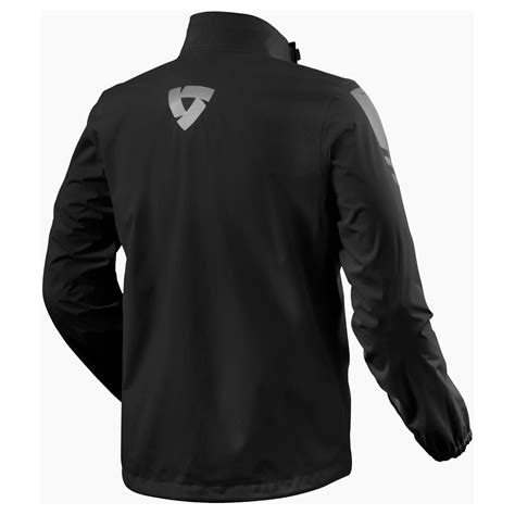 Rev'it! Cyclone 4 H2O Rain Jacket - Black