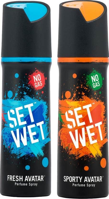 SET WET Sporty and Fresh Avatar Perfume Body Spray - For Men - Price in ...