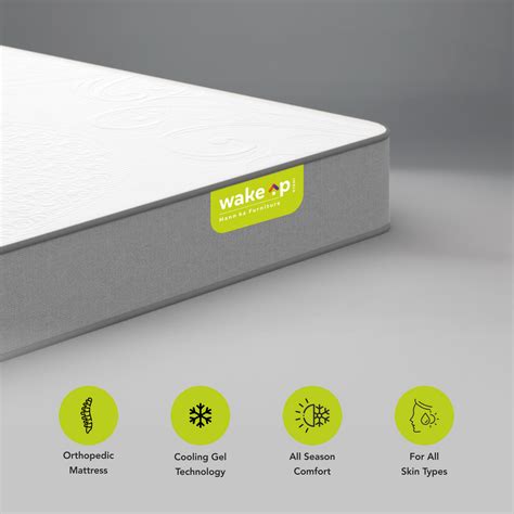 Mattresses | Buy Mattress Online @Upto 50% Off – Wakeup India