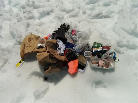 Beautiful day for a hike... and garbage collection. : r/vancouver