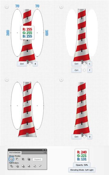 Image result for Lighthouse Tutorials Illustrator