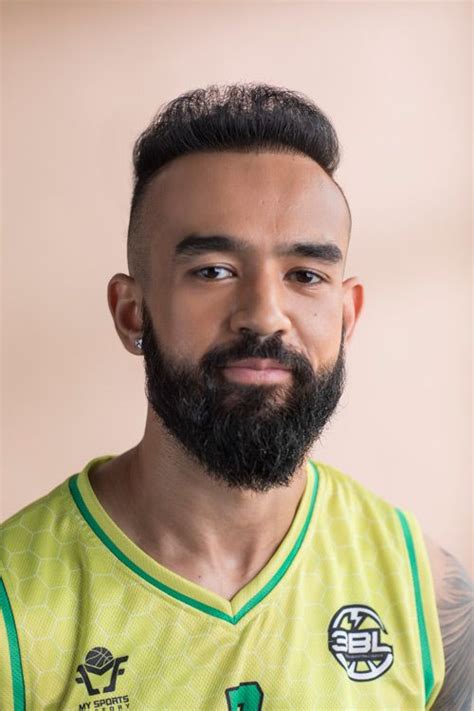 Story Behind Pro Basketball Player Dhruv Barmans Sharp Edgy Beard