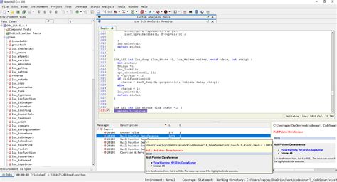 VectorCAST Unit Test Tutorial 的图像结果