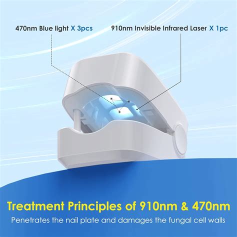Buy Nail Fungus Cleaning Laser Device, Blue Light Nail Therapy for ...