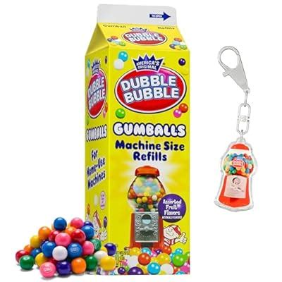 PlayO Gumballs for Gumball Machine - Refill Bubble India | Ubuy