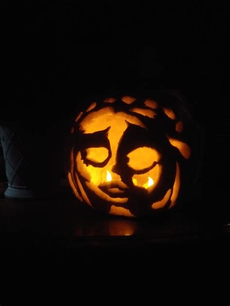 Image result for Corpse Bride Carving On Pumpkin Tutorial