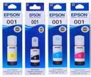 Epson 001 Premium Quality Original Ink for EPSON L4150 L4160 L6160 ...