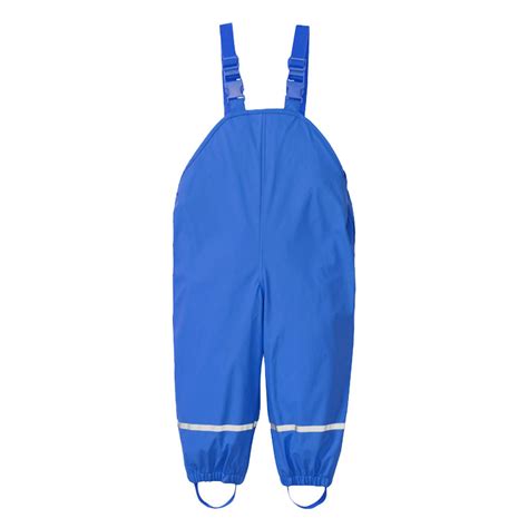 Toddler Waterproof Pants Solid Waterproof Rain Bib Pants Rain overalls ...