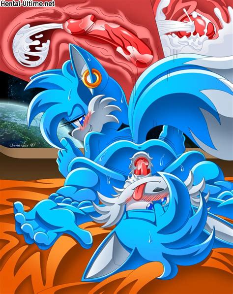 Sonic The Hedgehog Hentai Manga
