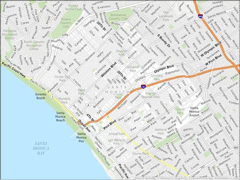 Los Angeles Neighborhood Map