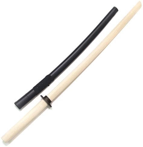 White Oak Bokken with Scabbard, Practice Sword, India | Ubuy