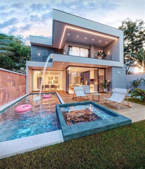 Se Inspire com Lindas Casas Modernas Dream House Interior, Luxury Homes Dream Houses, Dream Home ...