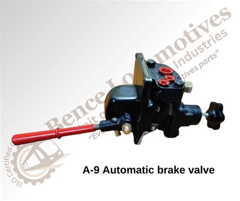 Brake Valves | A-9, SA-9, N1 & C-2 | Rail Air Brake Parts India