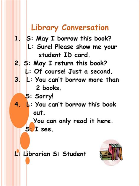 Library Conversation 的图像结果