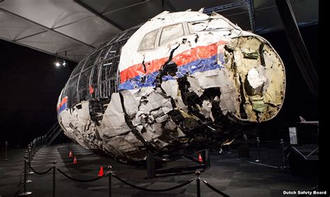 荷兰警方证实，MH17乃俄军所击落