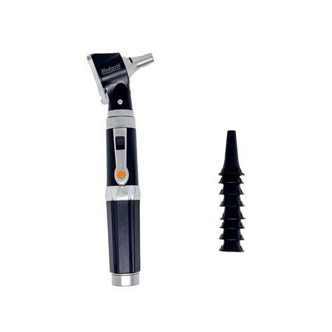 Sahyog Wellness Mini ENT Pen Shaped Otoscope with Eight Attachment ...