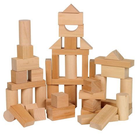 Buy Ryans Room Small World Toys Wooden Toys -Bag O' Blocks Online at ...
