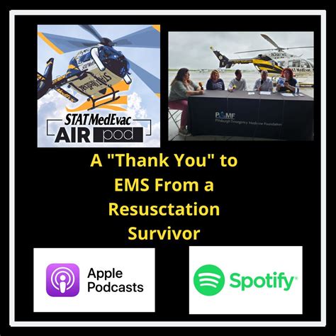 STAT MedEvac Airpod – A “Thank You” to EMS From a Resuscitation ...