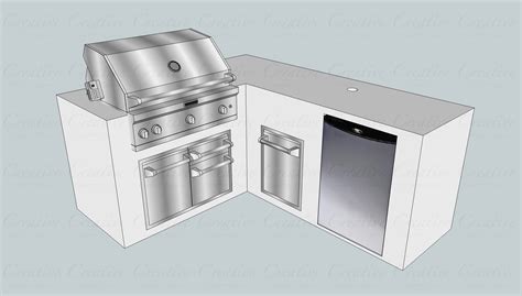 Prefab Outdoor Kitchen Kits