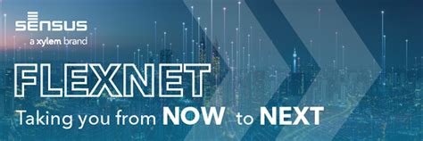 10 Reasons to Choose FlexNet – a Utility Defined Solution | Xylem India