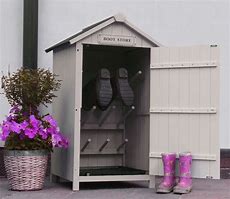 Image result for Outdoor Boot Storage