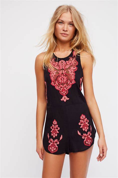 Intimately Nightingale Romper at Free People Clothing Boutique