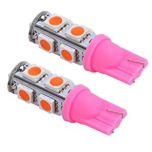 Tomtopp 2PCS T10 9 SMD 5050 LED Width Lamp License Plate Light Reading ...