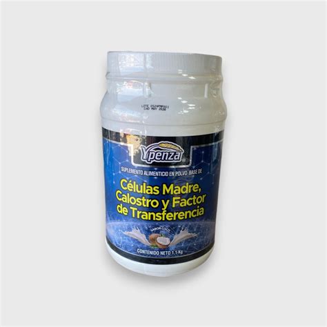 🧬 Células Madre + Calostro + Factor de Transferencia – Ypenza | Refuerza tu Sistema Inmune ...