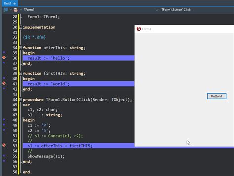 Writing Delphi Code for Length of a String 的图像结果