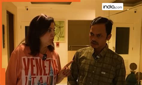 Meet Farah Khan’s cook who owns 6-bedroom bungalow, a private lake ...