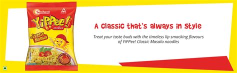 Yippee Classic Masala Noodles, 280g : Amazon.in: Grocery & Gourmet Foods