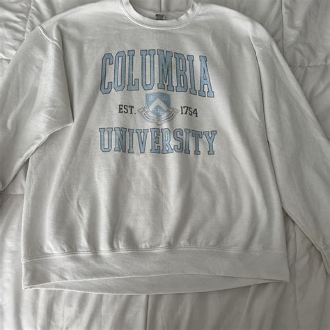 - pacsun men’s columbia university crew - retails... - Depop