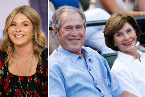 Jenna Bush Hager Shares New Family Pic w/ Her Parents & Kids