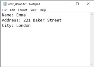 Image result for Write Code Python for Write File