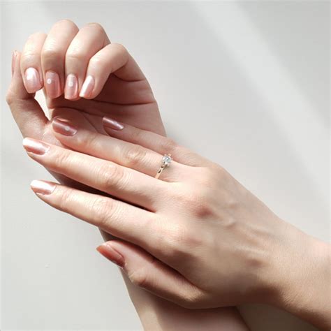 Buy Lab Grown Diamond Solitaire Rings | Single Diamond Rings