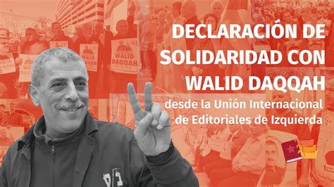 Editoriales de izquierda del mundo piden la liberación del preso ...