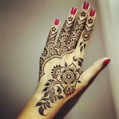 9 Awesome Arabic Mehndi Designs – India's Wedding Blog